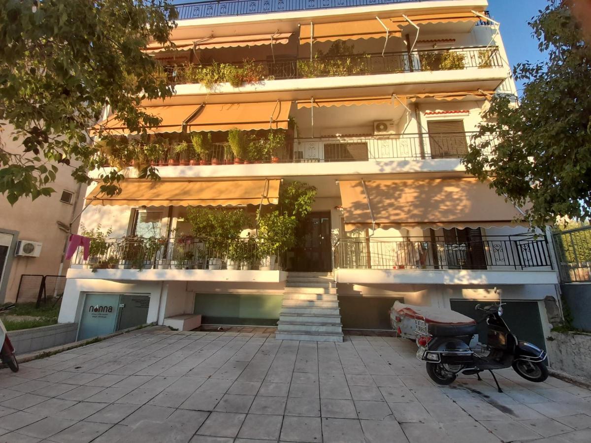 Luchia Apartamento Patras Exterior foto